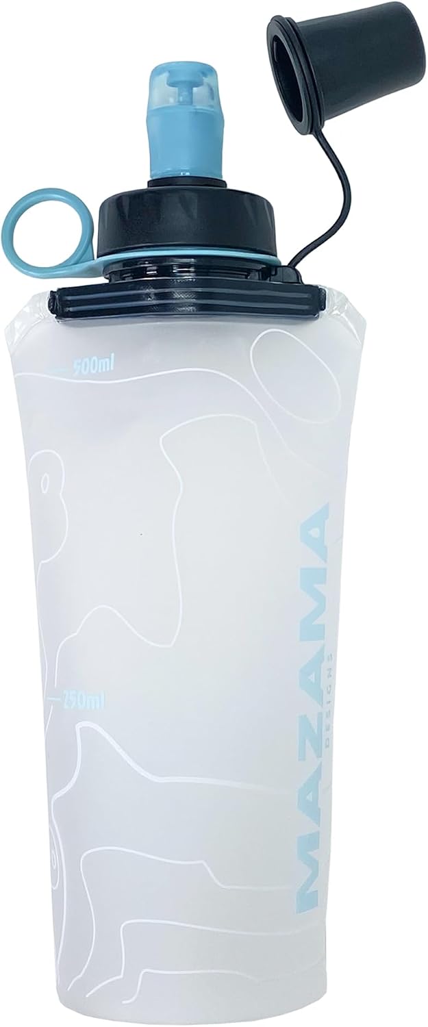 Soft Sport Water Bottle 500ml